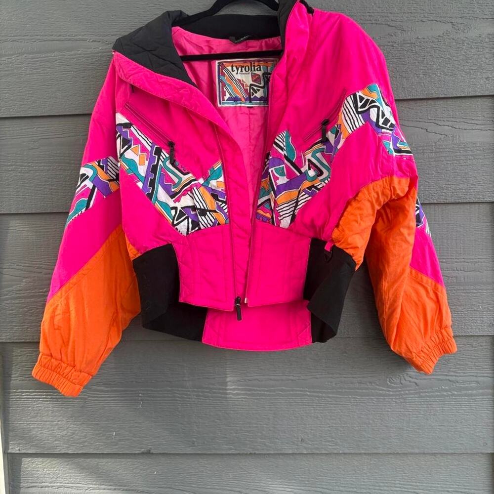 Vintage 80s Lyrolia Ski Jacket